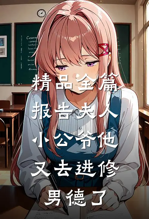 精品全篇报告夫人，小公爷他又去进修男德了