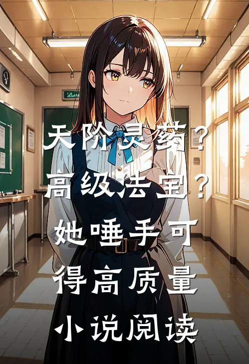 天阶灵药？高级法宝？她唾手可得高质量小说阅读