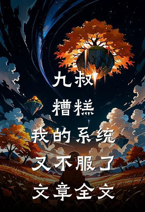 九叔：糟糕，我的系统又不服了文章全文