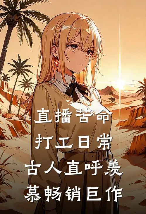 直播苦命打工日常，古人直呼羡慕畅销巨作