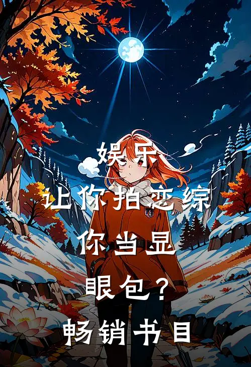 娱乐：让你拍恋综，你当显眼包？畅销书目