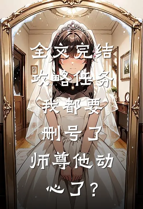 全文完结攻略任务：我都要删号了，师尊他动心了？