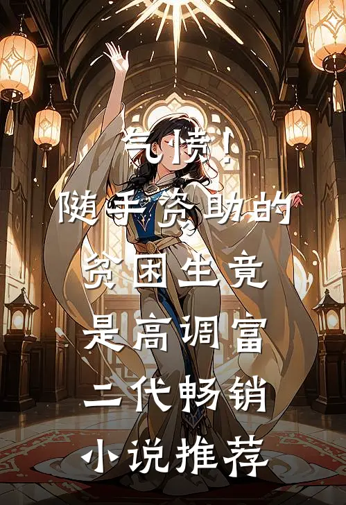 气愤！随手资助的贫困生竟是高调富二代畅销小说推荐