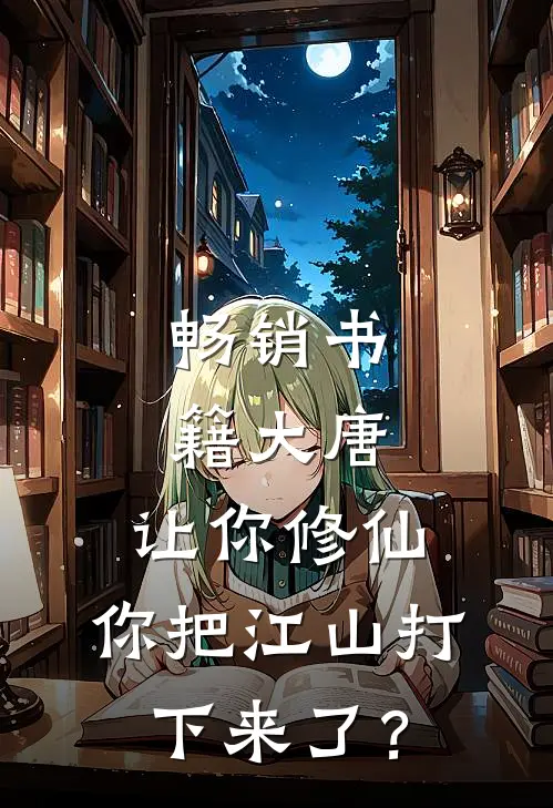 畅销书籍大唐：让你修仙，你把江山打下来了？