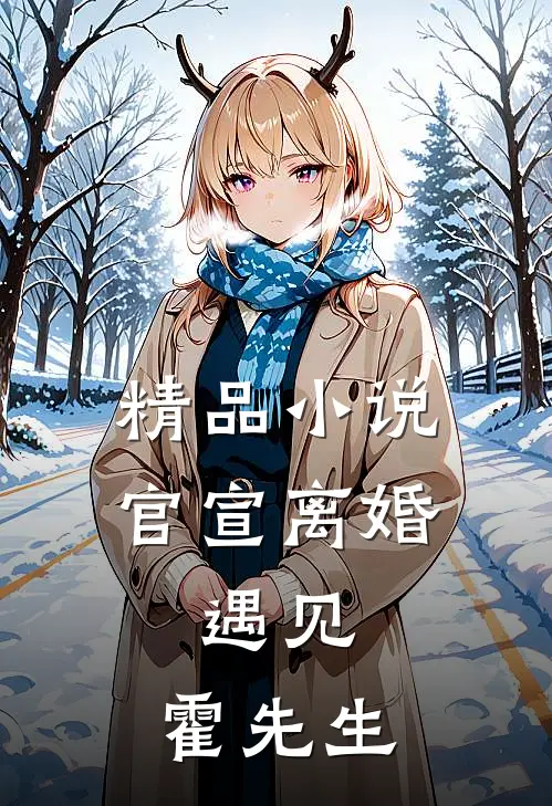 精品小说官宣离婚：遇见，霍先生