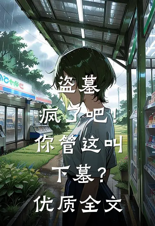 盗墓：疯了吧！你管这叫下墓？优质全文
