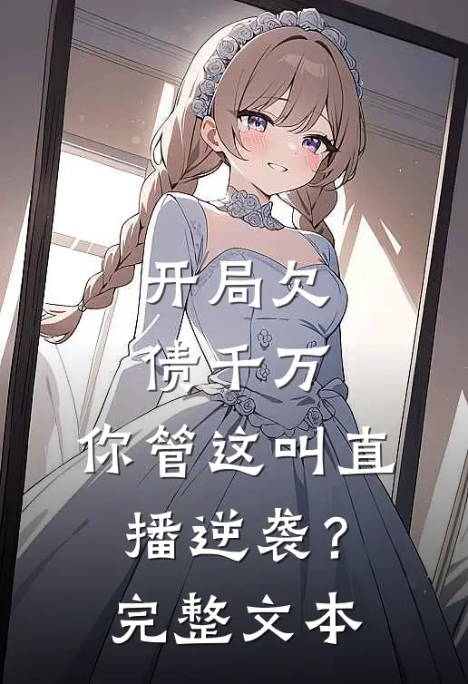 开局欠债千万，你管这叫直播逆袭？完整文本