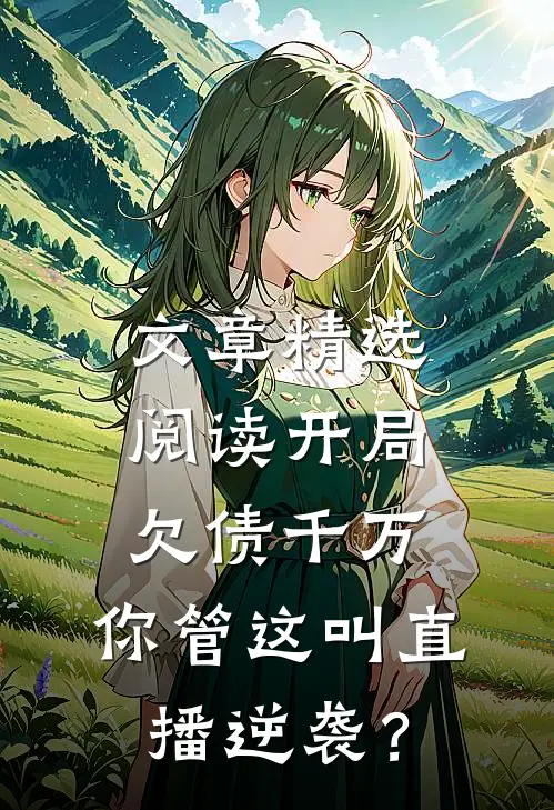 文章精选阅读开局欠债千万，你管这叫直播逆袭？