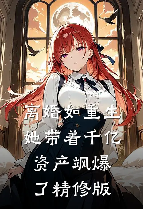 离婚如重生，她带着千亿资产飒爆了精修版