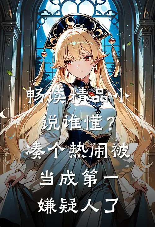 畅读精品小说谁懂？凑个热闹被当成第一嫌疑人了
