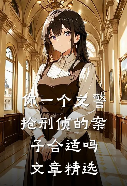 你一个交警，抢刑侦的案子合适吗文章精选