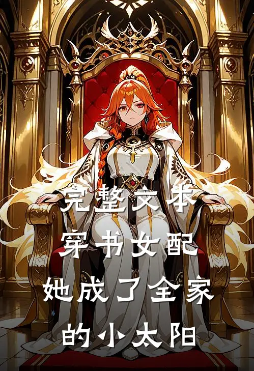 完整文本穿书女配：她成了全家的小太阳