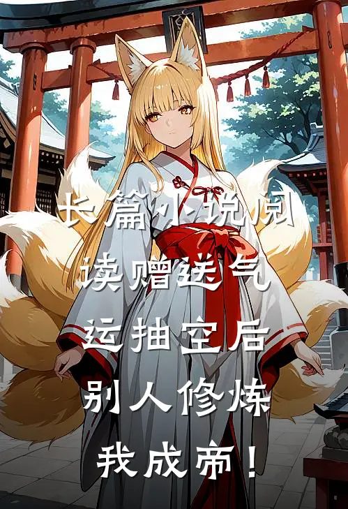 长篇小说阅读赠送气运抽空后，别人修炼我成帝！