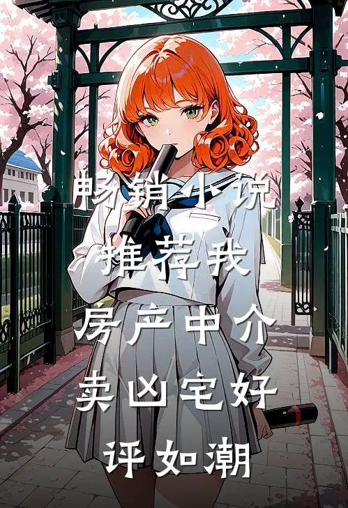 畅销小说推荐我，房产中介，卖凶宅好评如潮