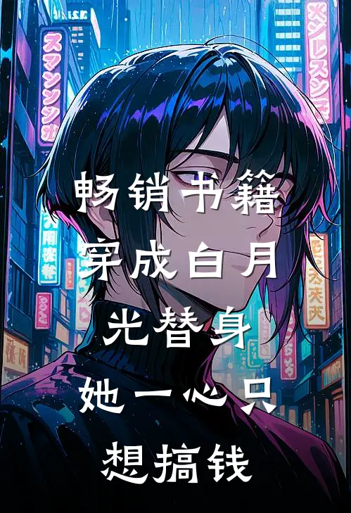 畅销书籍穿成白月光替身，她一心只想搞钱