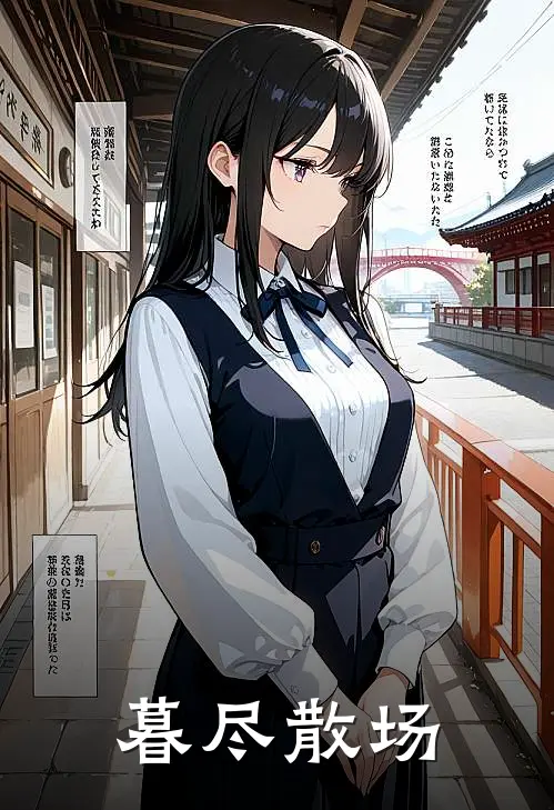 暮尽散场