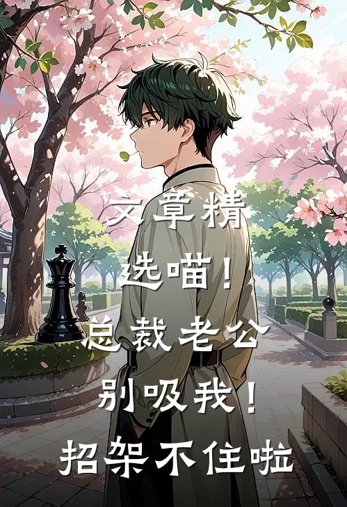 文章精选喵！总裁老公别吸我！招架不住啦