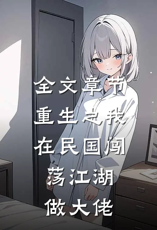 全文章节重生之我在民国闯荡江湖做大佬