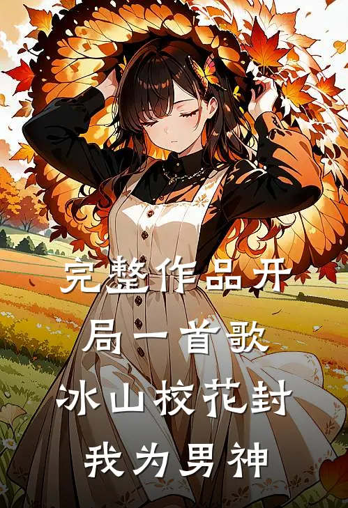 完整作品开局一首歌，冰山校花封我为男神