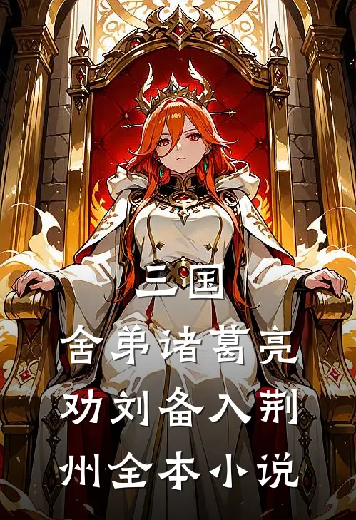 三国：舍弟诸葛亮，劝刘备入荆州全本小说