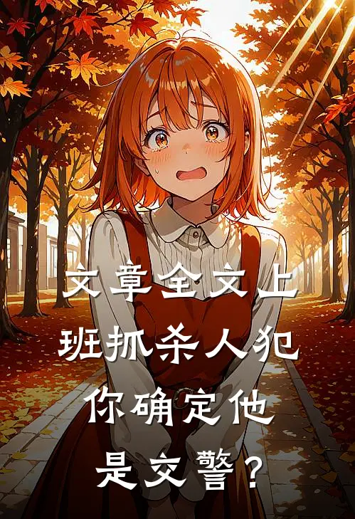 文章全文上班抓杀人犯，你确定他是交警？