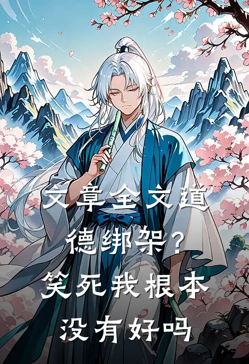 文章全文道德绑架？笑死，我根本没有好吗