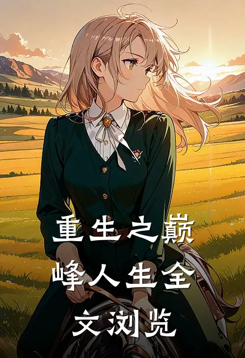 重生之巅峰人生全文浏览