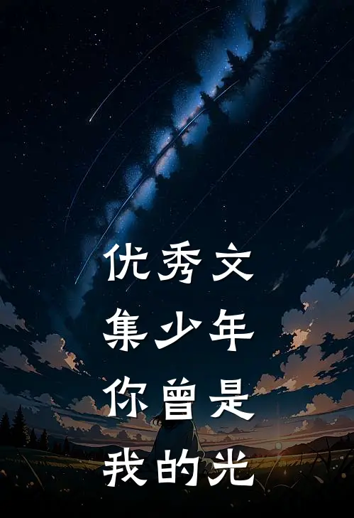 优秀文集少年，你曾是我的光