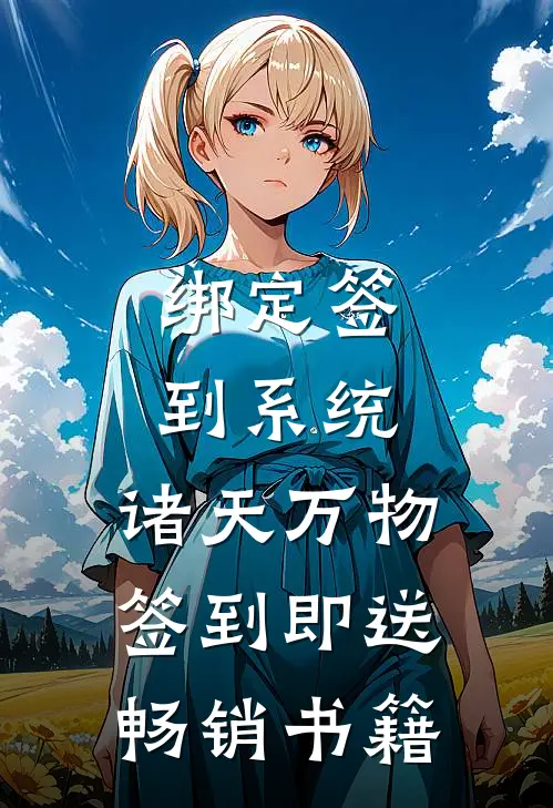 绑定签到系统：诸天万物签到即送畅销书籍