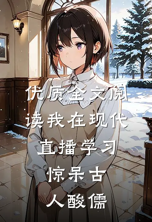 优质全文阅读我在现代直播学习，惊呆古人酸儒