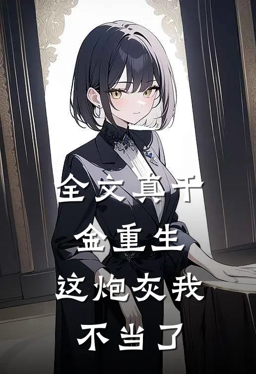 全文真千金重生：这炮灰我不当了