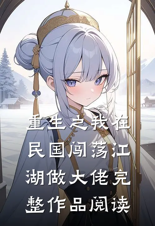 重生之我在民国闯荡江湖做大佬完整作品阅读