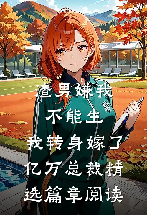 渣男嫌我不能生，我转身嫁了亿万总裁精选篇章阅读