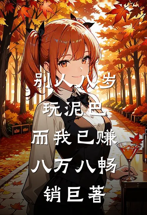 别人八岁玩泥巴，而我已赚八万八畅销巨著