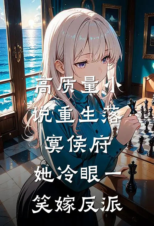 高质量小说重生落寞侯府，她冷眼一笑嫁反派