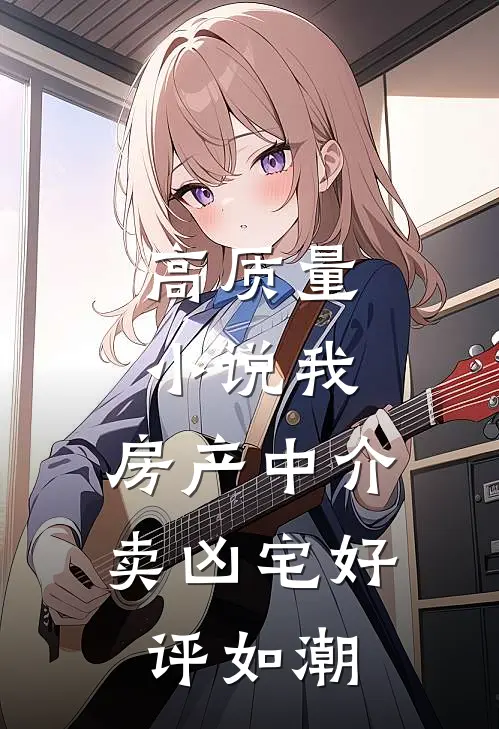高质量小说我，房产中介，卖凶宅好评如潮