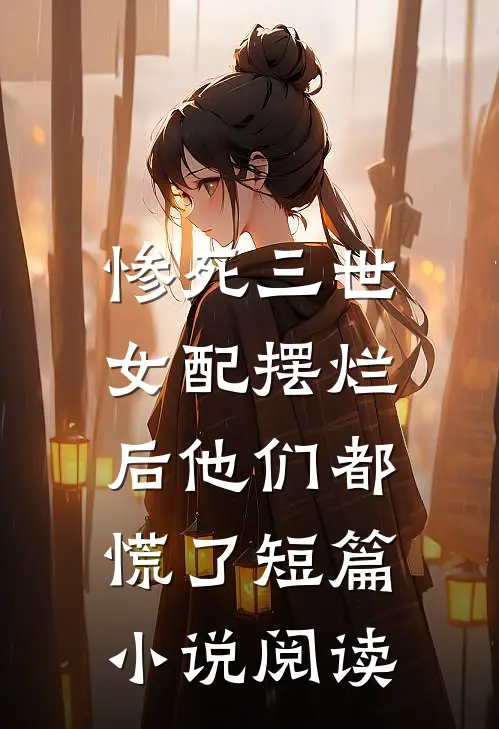 惨死三世，女配摆烂后他们都慌了短篇小说阅读