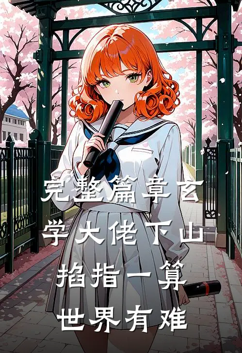 完整篇章玄学大佬下山掐指一算，世界有难