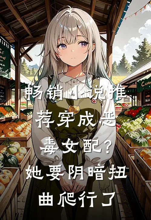 畅销小说推荐穿成恶毒女配？她要阴暗扭曲爬行了
