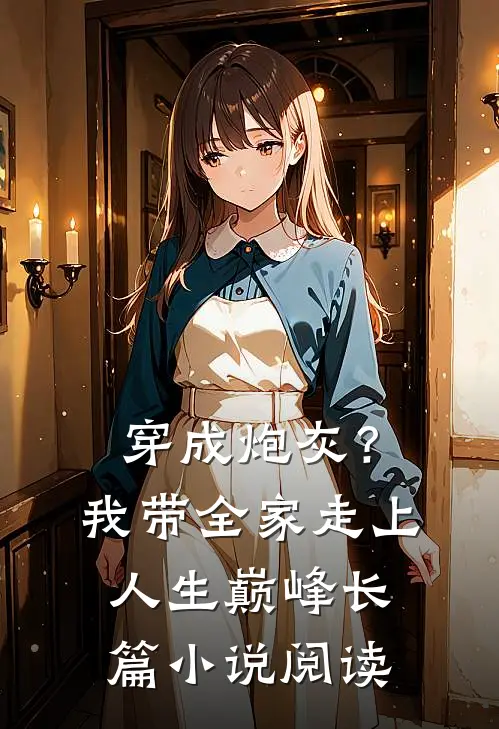 穿成炮灰？我带全家走上人生巅峰长篇小说阅读
