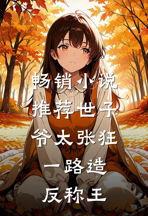 畅销小说推荐世子爷太张狂，一路造反称王