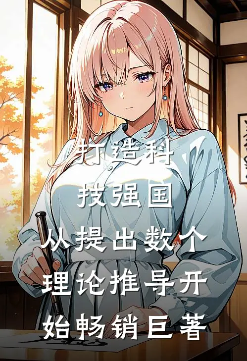 打造科技强国，从提出数个理论推导开始畅销巨著