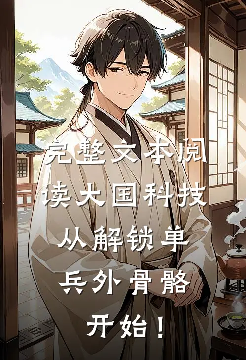 完整文本阅读大国科技：从解锁单兵外骨骼开始！