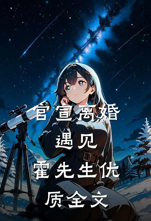 官宣离婚：遇见，霍先生优质全文