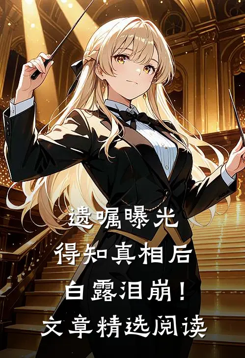 遗嘱曝光，得知真相后白露泪崩！文章精选阅读