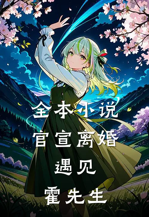 全本小说官宣离婚：遇见，霍先生