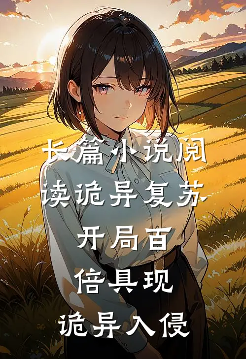 长篇小说阅读诡异复苏：开局百倍具现，诡异入侵