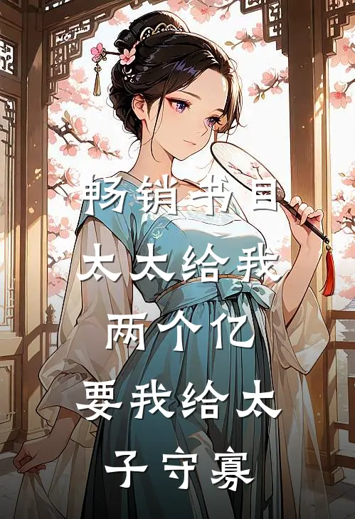 畅销书目太太给我两个亿，要我给太子守寡