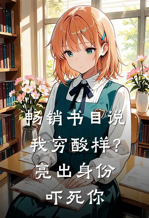 畅销书目说我穷酸样？亮出身份吓死你