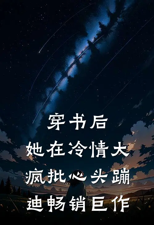 穿书后，她在冷情大疯批心头蹦迪畅销巨作